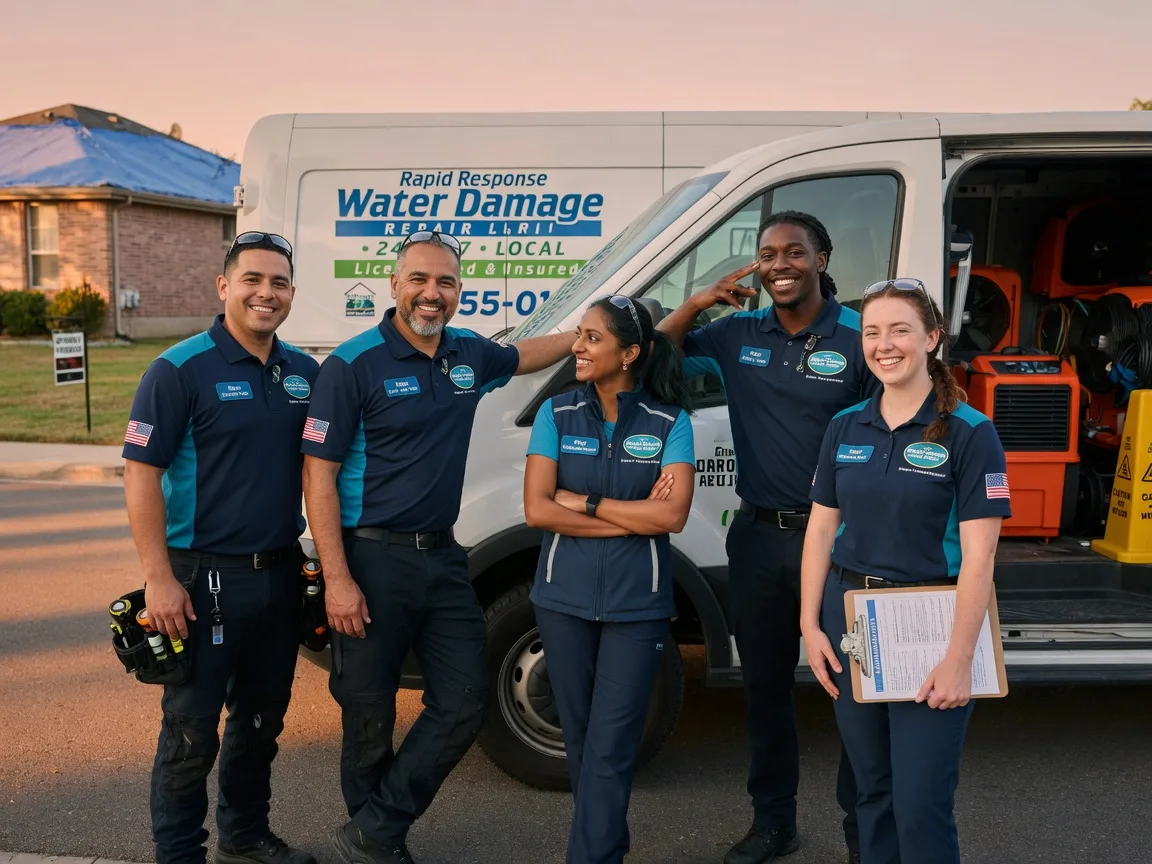 Water Damage Restoration company in Saltillo, TX