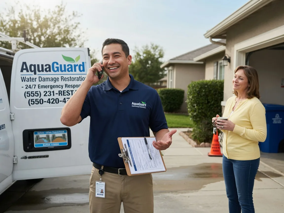 Water Damage Restoration Saltillo, TX FAQs